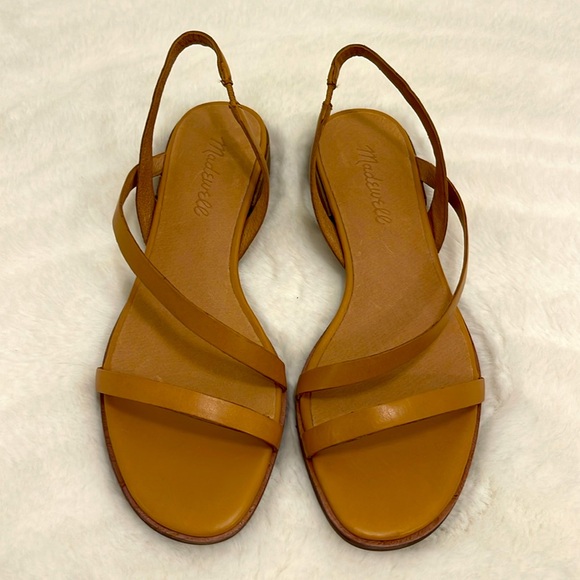 Madewell Heidi Bare Asymmetrical Sandals - Picture 10 of 14